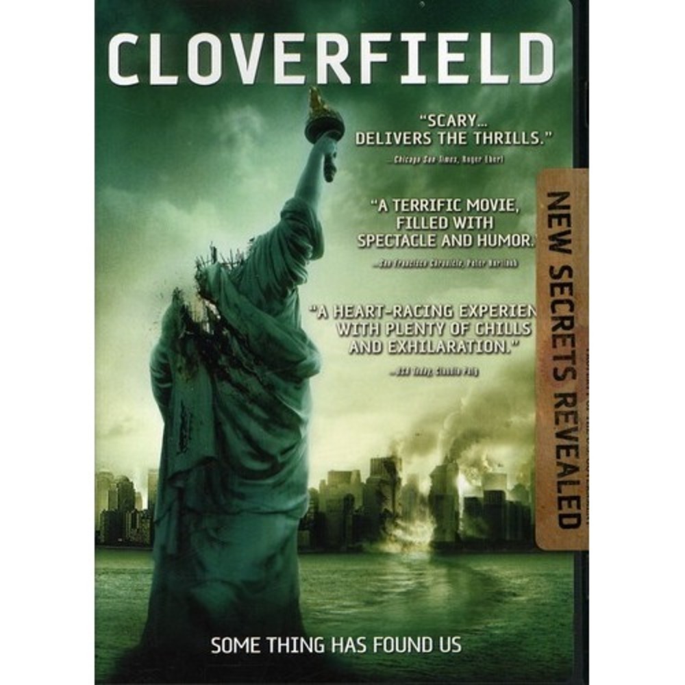 Cloverfield (DVD, 2008)
